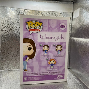 Pop! Television Vinyl Figure Gilmore Girls Lorelai Gilmore #402 With Box FRENLY BRICKS - Open 7 Days