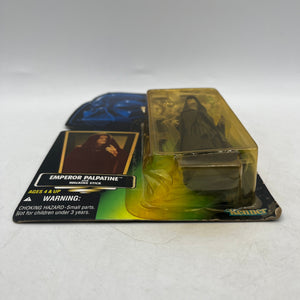 Emperor Palpatine Star Wars POTF Action Figure Kenner 1996 FRENLY BRICKS - Open 7 Days