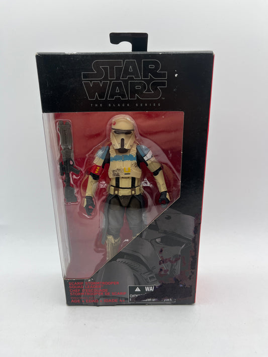 Hasbro Star Wars Black Series Scarif Stormtrooper Squad Leader Action Figure 28 FRENLY BRICKS - Open 7 Days