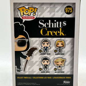 Funko POP! Television Schitts Creek - David Rose #975 - Limited Edition Chase FRENLY BRICKS - Open 7 Days