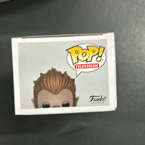 The Simpsons Werewolf Bart NYCC 2020 #1034 Funko POP FRENLY BRICKS - Open 7 Days