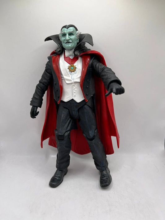 The Munsters Grandpa Action Figure - 2011 Diamond Select / Al Lewis Loose FRENLY BRICKS - Open 7 Days