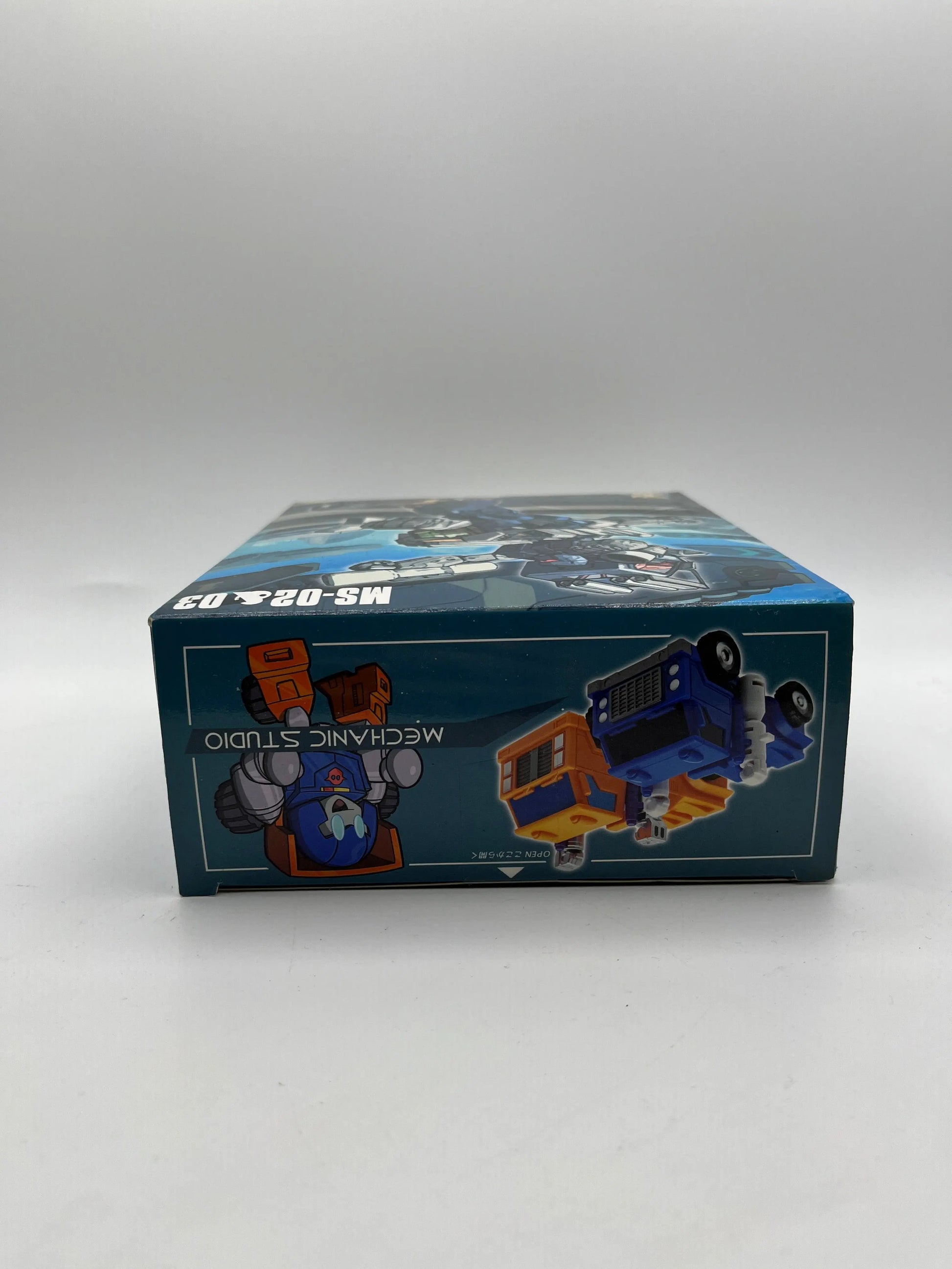 Mechanic Studio 2018 MS-02 Engineer & MS-03 Heikew - Sealed FRENLY BRICKS - Open 7 Days