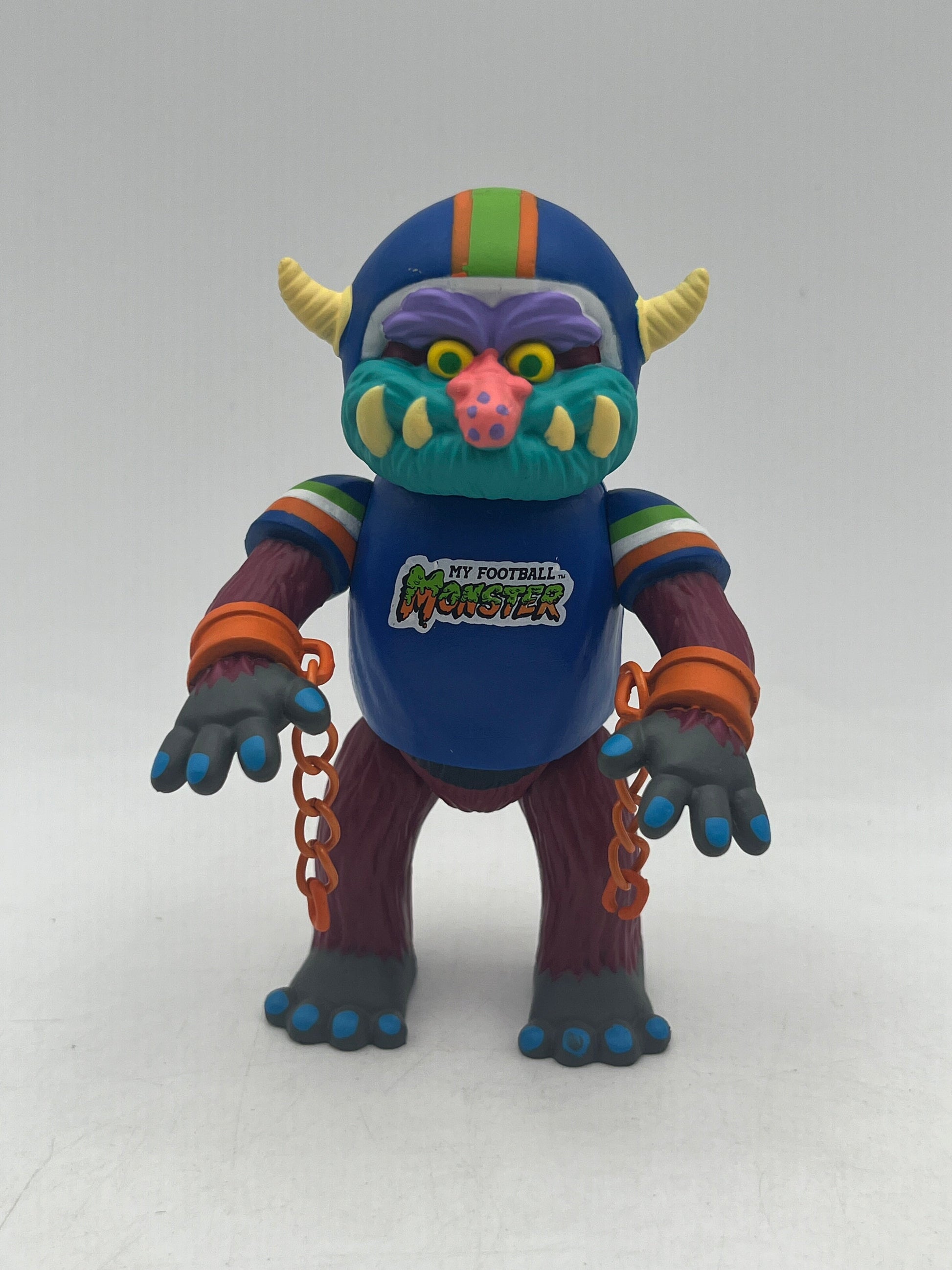 My Pet Monster Football Monster Reaction Super7 Action Figure 2019 FRENLY BRICKS - Open 7 Days