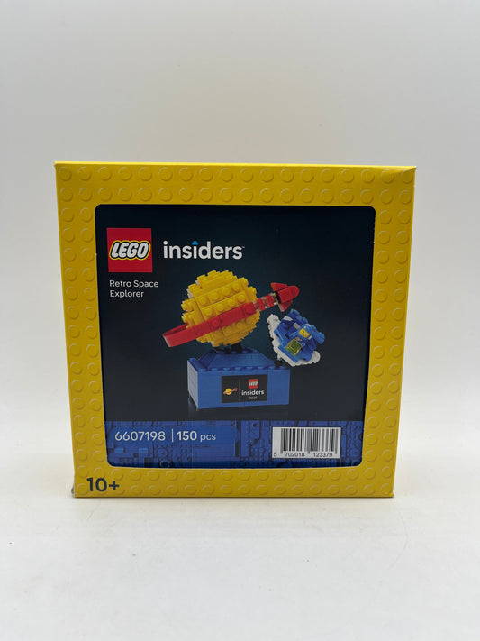 Lego Promotional Insiders GWP: Retro Space Explorer (6607198) - Brand New FRENLY BRICKS - Open 7 Days