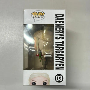 Pop Vinyl #03 Daenrys Targaryen FRENLY BRICKS - Open 7 Days