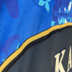 Nippon Baseball Hokkaido Fighters “Nakata #6” Flower Blue Jersey XLarge