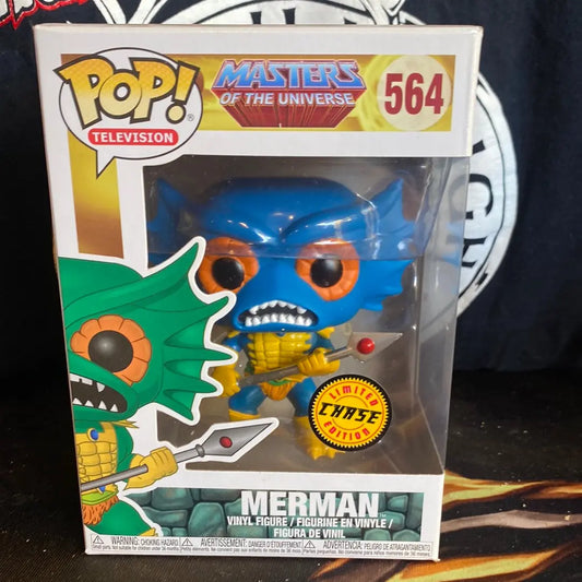 FUNKO Pop Vinyl 564 Merman (Limited Chase Edition) FRENLY BRICKS