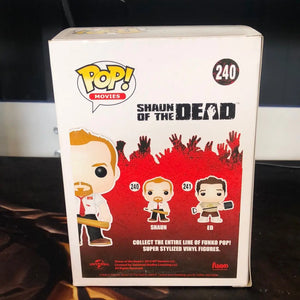 Shaun Pop 240 - Shaun of the Dead Funko Pop! Vinyl 2015 Vaulted - FRENLY BRICKS - Open 7 Days