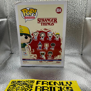 Pop Vinyl Stranger Things #804 Dustin FRENLY BRICKS - Open 7 Days