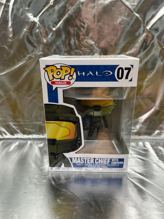 Funko Pop Vinyl #07 Master Chief FRENLY BRICKS - Open 7 Days