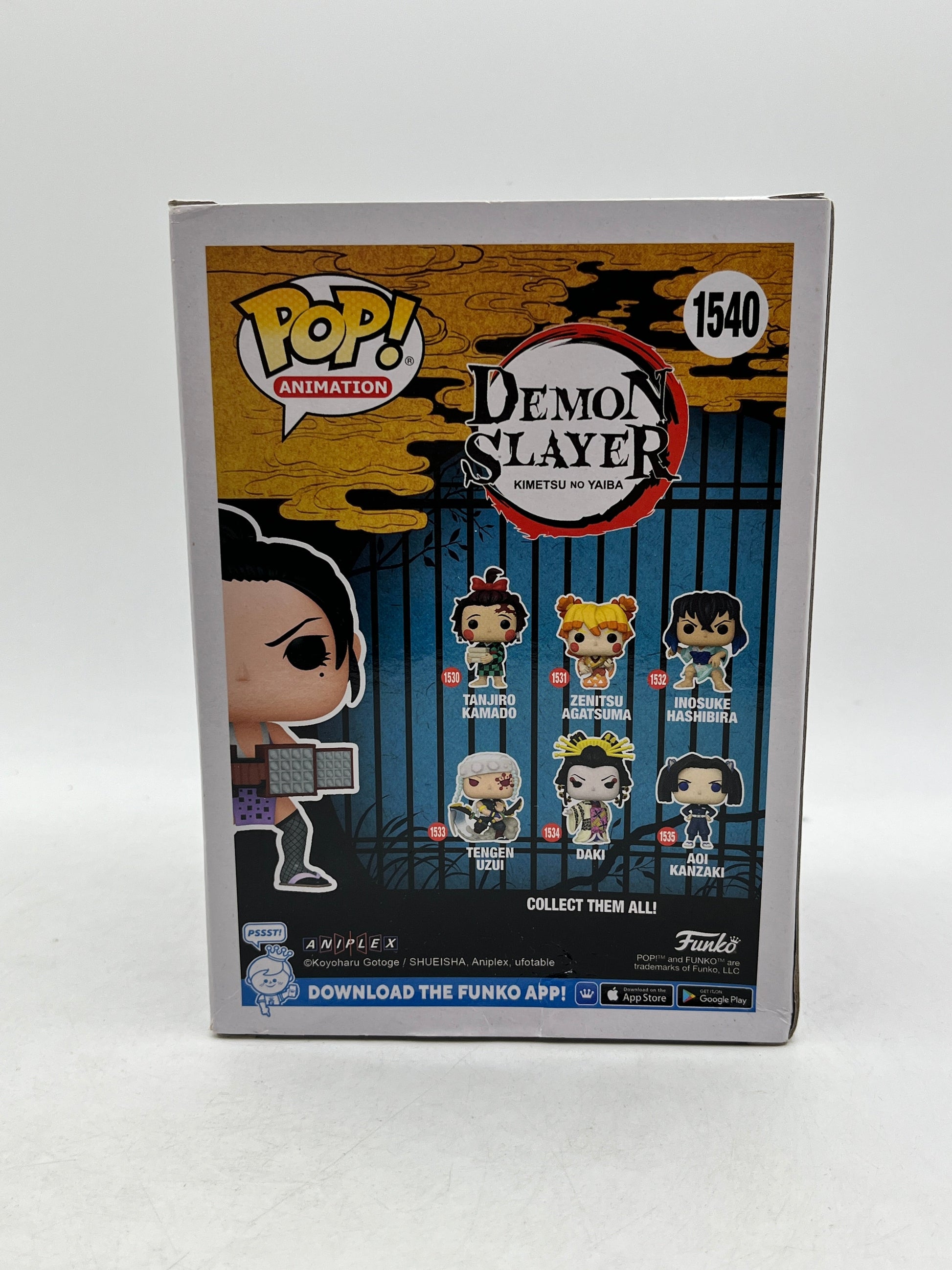 Funko Pop! Animation: Demon Slayer - Hinatsuru #1540 Exclusive Vinyl Figure FRENLY BRICKS - Open 7 Days