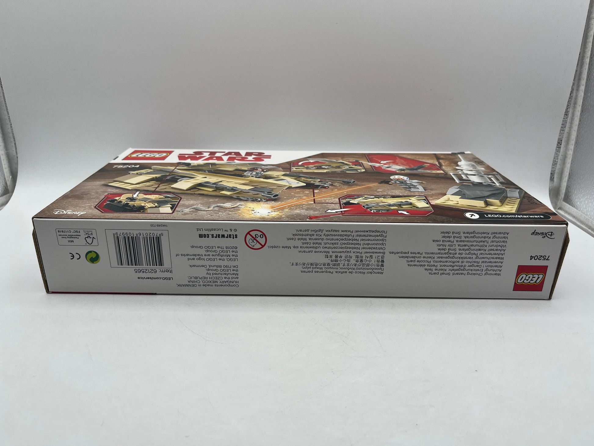 2018 LEGO Star Wars The Last Jedi 75204 Sandspeeder 278 Piece Brand New Sealed FRENLY BRICKS - Open 7 Days