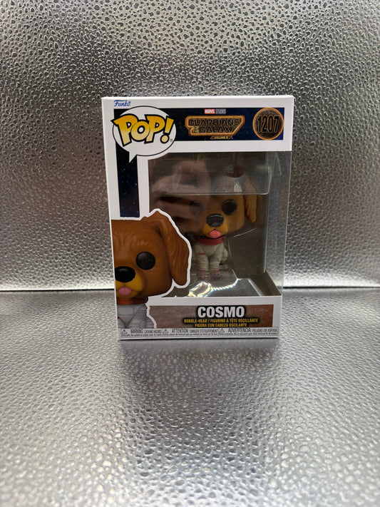 Funko Pop Vinyl #1207 Cosmo FRENLY BRICKS - Open 7 Days