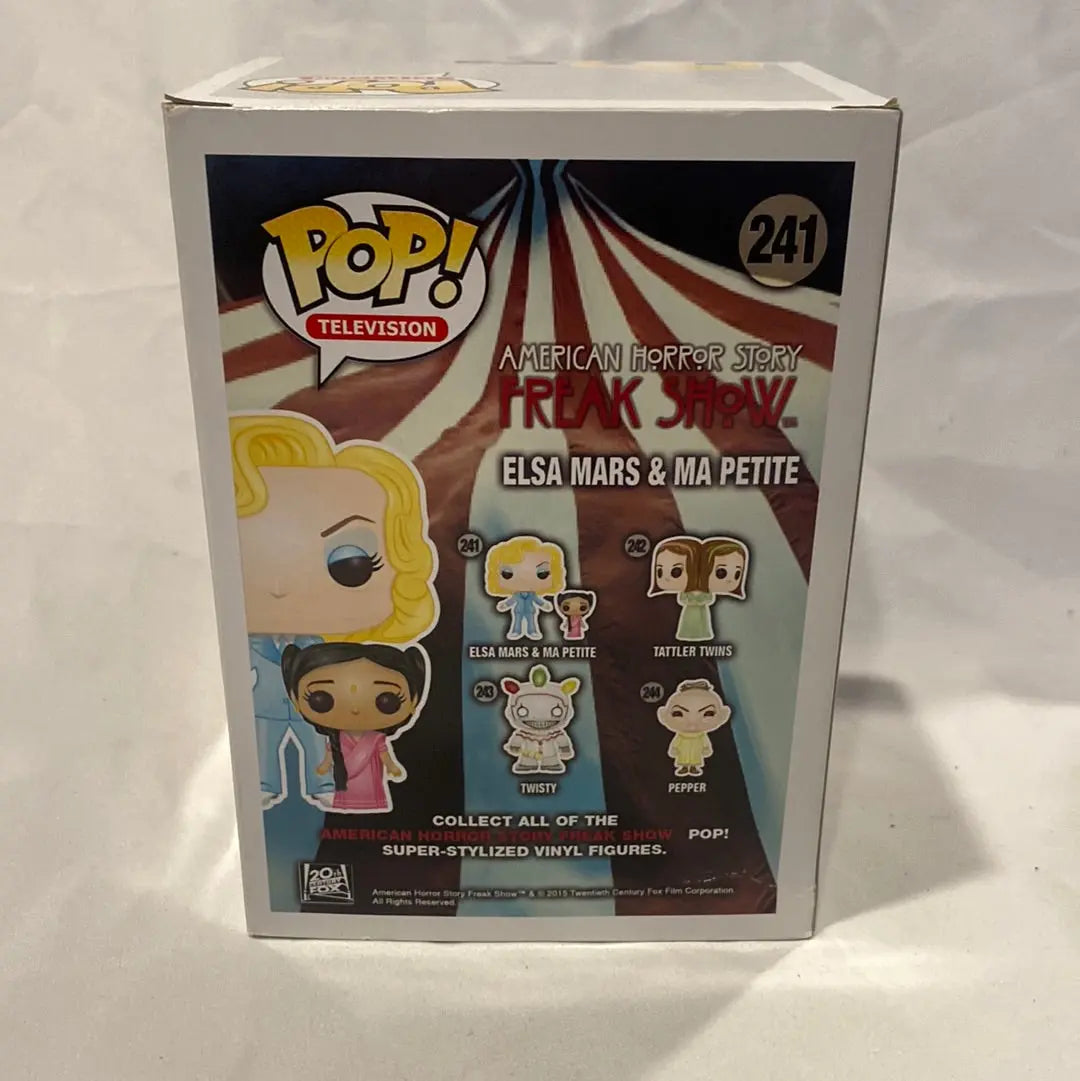 Funko POP! Elsa Mars & Ma Petite #241 American Horror Story : Freak Show - FRENLY BRICKS - Open 7 Days