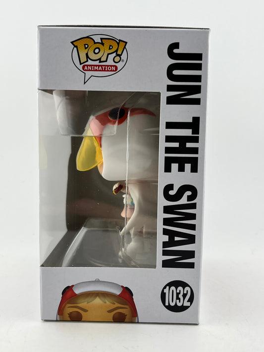 Funko POP! Animation Gatchaman - Jun The Swan #1032 - Vinyl Collectable FRENLY BRICKS - Open 7 Days