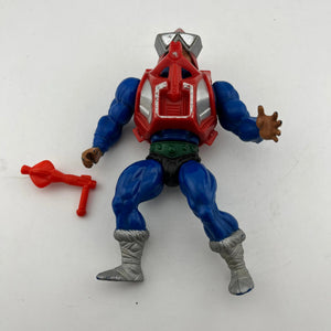 Mekaneck Vintage Action Figure Original 1983 - He-man MOTU - Complete FRENLY BRICKS - Open 7 Days