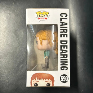 Pop Vinyl Jurassic World #590 Claire Dearing FRENLY BRICKS - Open 7 Days