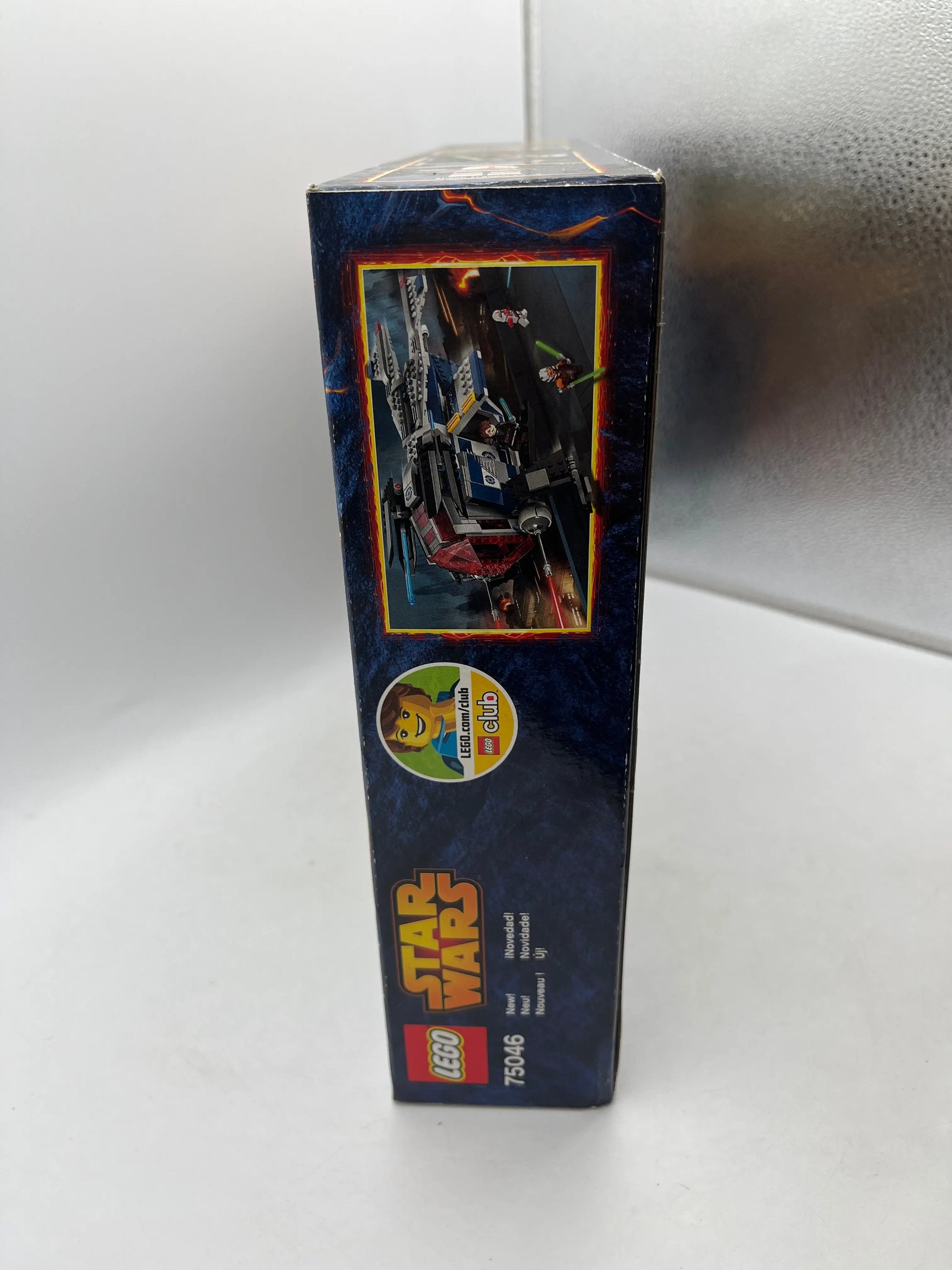 LEGO Star Wars CORUSCANT POLICE GUNSHIP 75046  Anakin Skywalker Shock Troopers FRENLY BRICKS - Open 7 Days