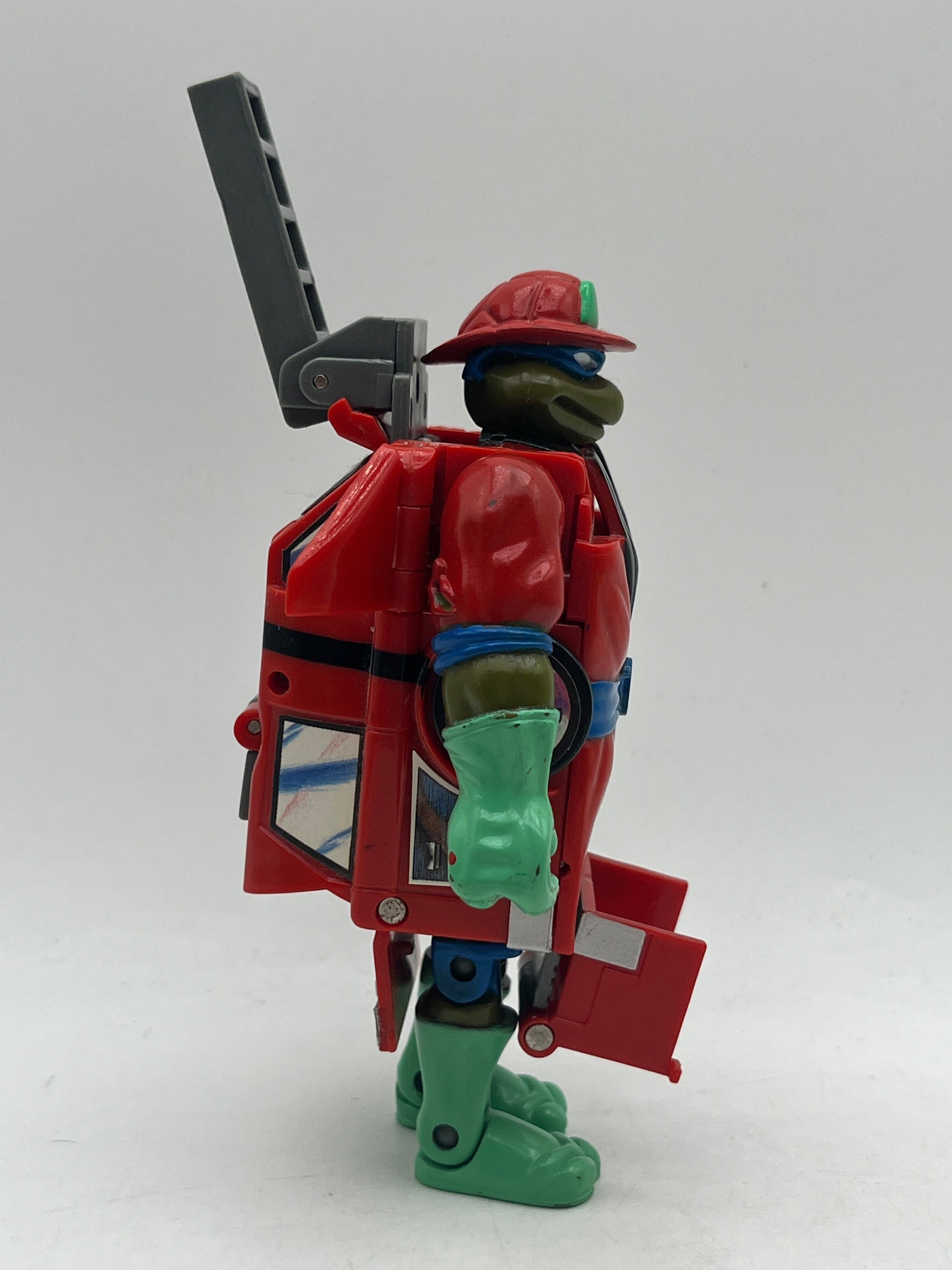 Mutations Road Ready Leo Teenage Mutant Ninja Turtles 1993 Playmates Vintage FRENLY BRICKS - Open 7 Days