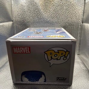 Spider-Man - Blue Venom (New Pose) Pop! Vinyl Figure #234 FRENLY BRICKS - Open 7 Days