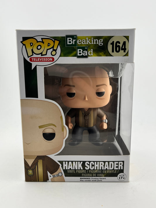 Funko POP! Television Breaking Bad - Hank Schrader #164 - Vinyl Collectable FRENLY BRICKS - Open 7 Days