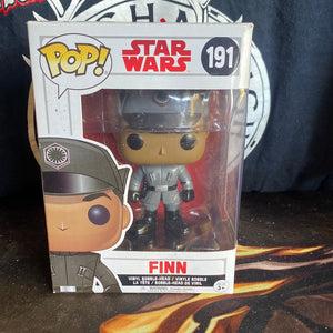 Funko POP! Finn #191 - FRENLY BRICKS - Open 7 Days