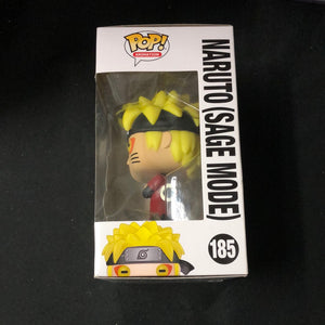 Funko Pop Vinyl |  Naruto Shippuden - Naruto Sage Mode #185 FRENLY BRICKS - Open 7 Days