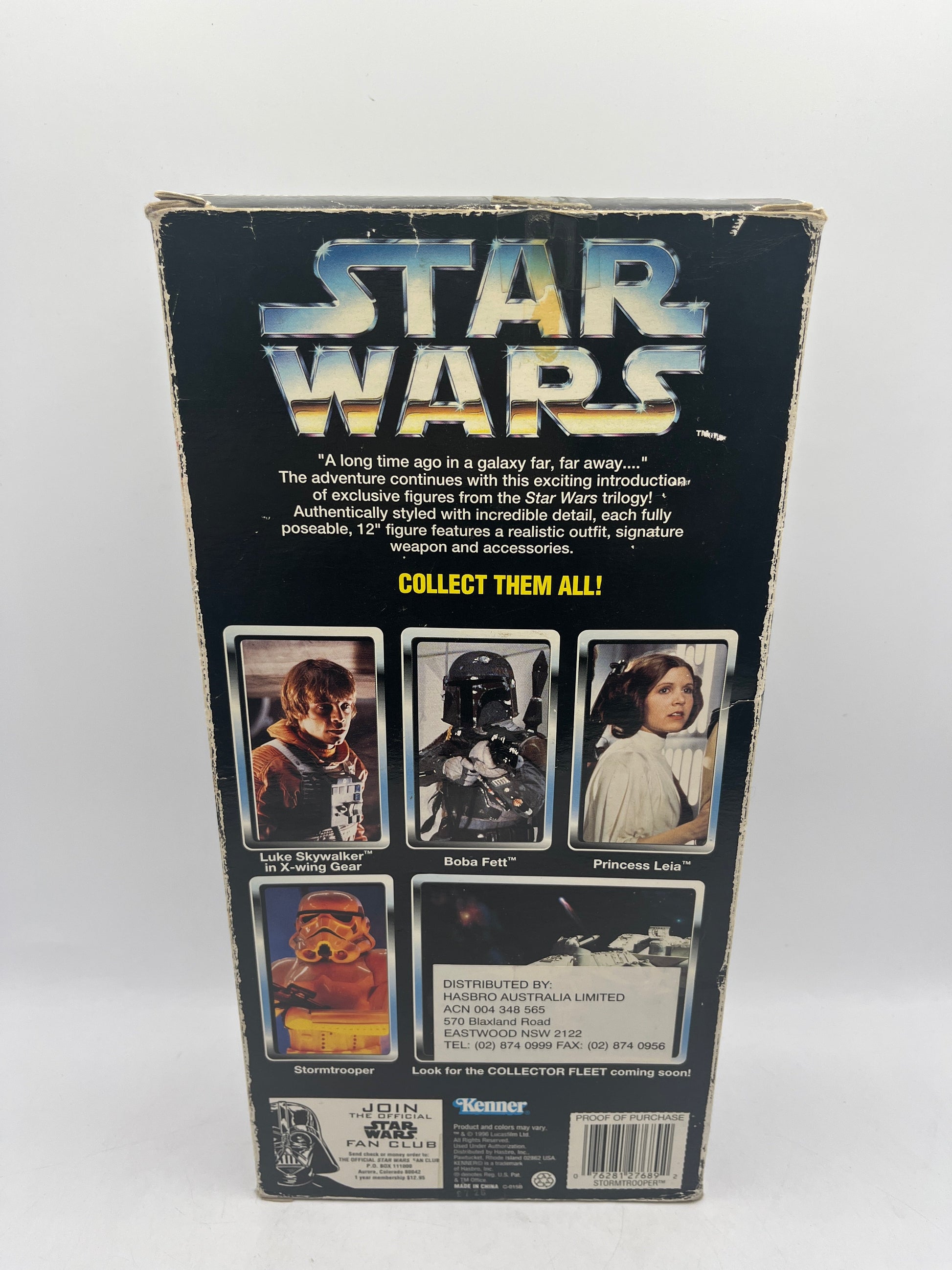 Kenner Star Wars Collector Series Stormtrooper 12" Action Figure Vintage 1996 FRENLY BRICKS - Open 7 Days
