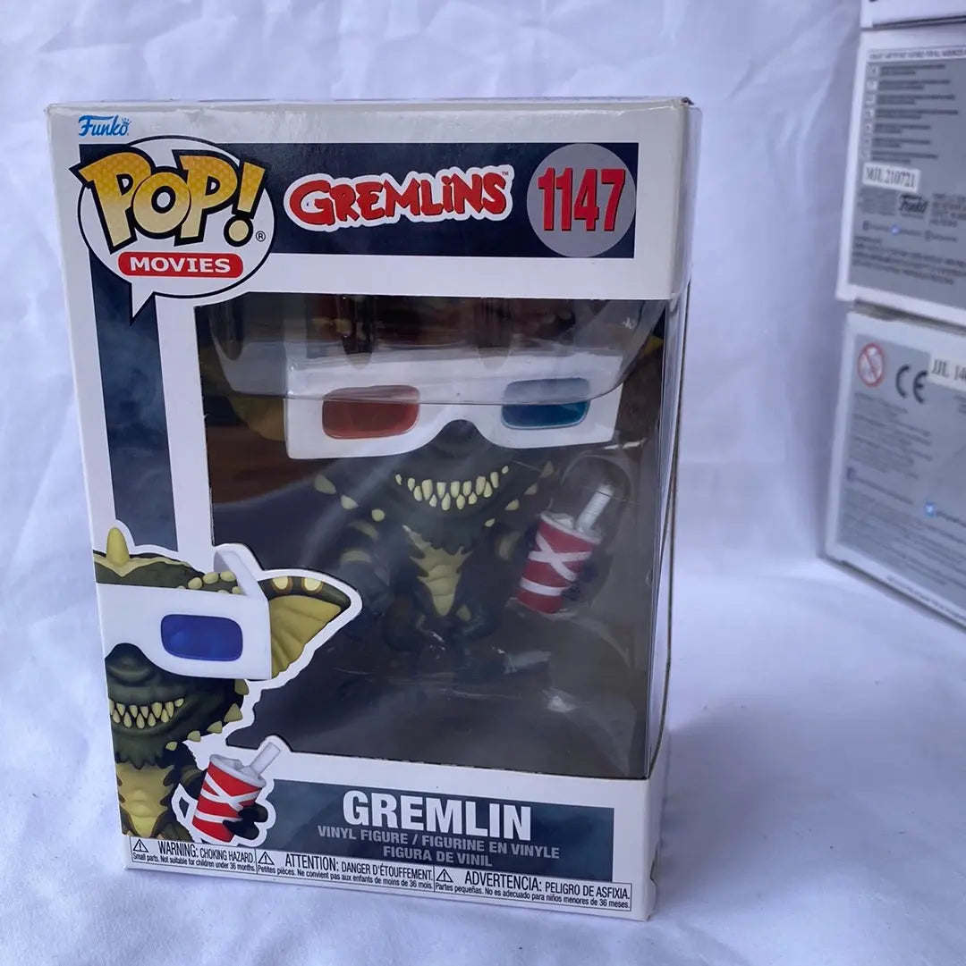 Funko POP! Gremlin 1147 - 3D Glasses - Movies - FRENLY BRICKS - Open 7 Days