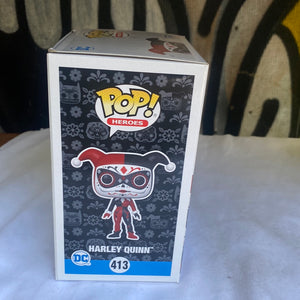 Funko POP! Harley Quinn #413 FRENLY BRICKS - Open 7 Days