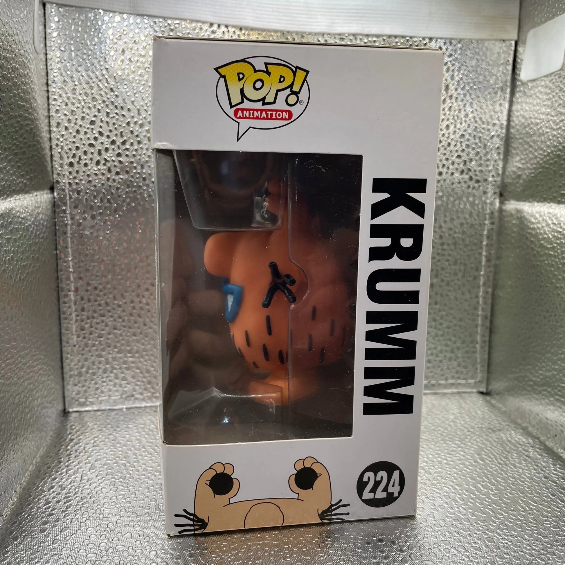 Funko POP! Animation Aaahh!!! Real Monsters Krumm #224 Vinyl Figure FRENLY BRICKS - Open 7 Days