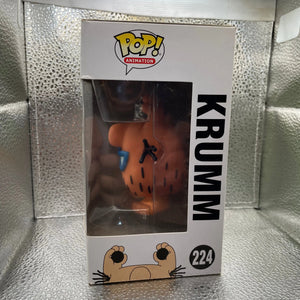 Funko POP! Animation Aaahh!!! Real Monsters Krumm #224 Vinyl Figure FRENLY BRICKS - Open 7 Days