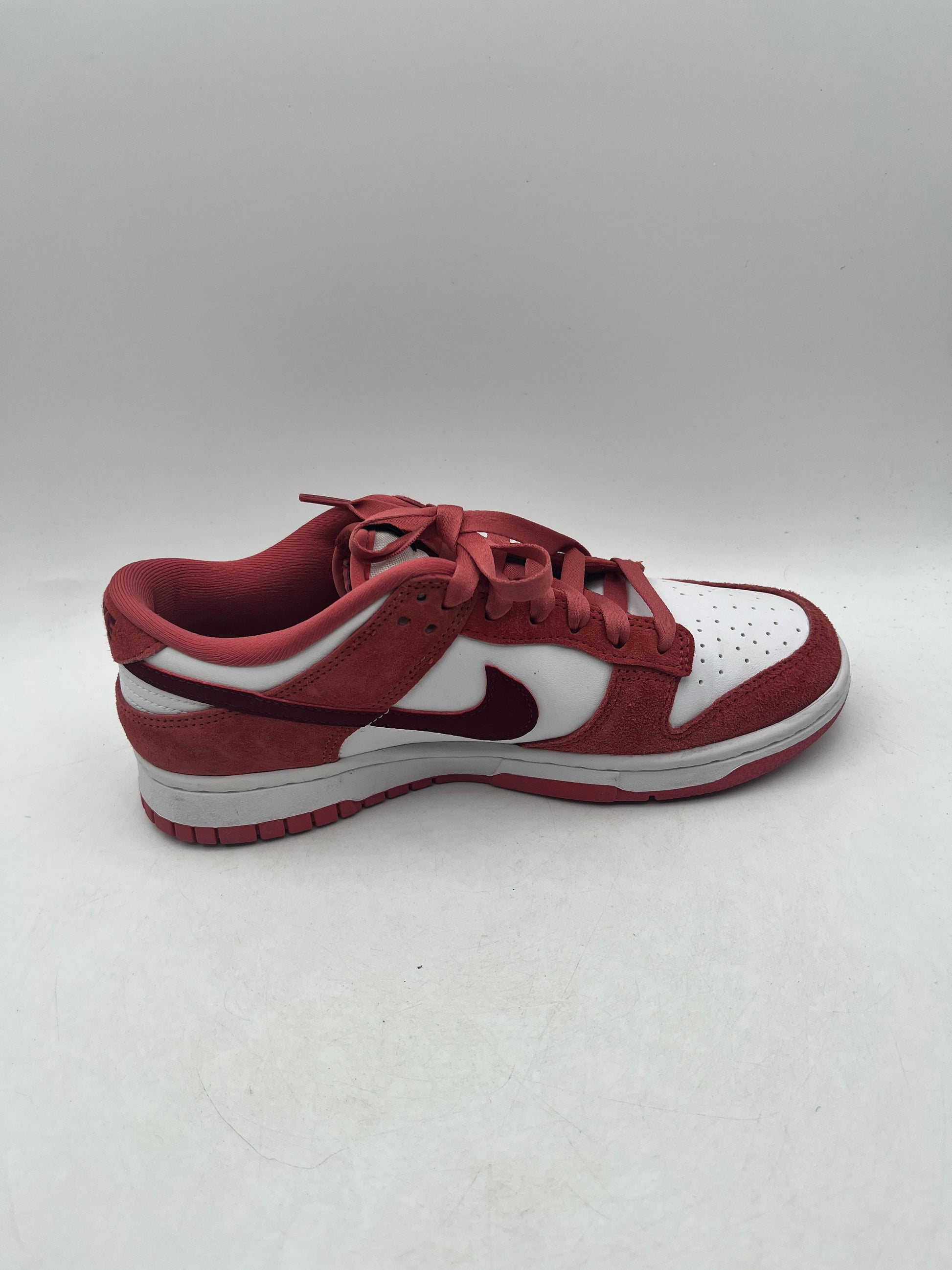 Nike Dunk Low Valentine's Day - Red White Sneakers (FQ7056 100) - Size UK5.5 - Used FRENLY BRICKS - Open 7 Days