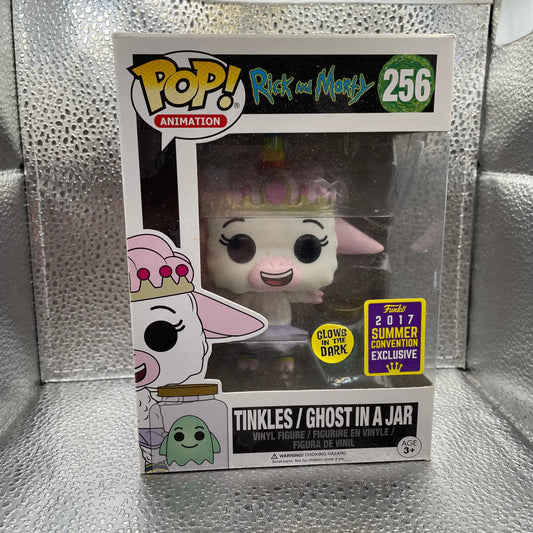 Rick and Morty - Tinkles Ghost In A Jar - 256 - 2017 Summer Con- Funko Pop Vinyl FRENLY BRICKS - Open 7 Days