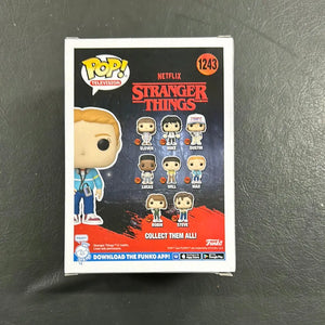 Funko POP! Television Netflix Stranger Things #1243 Max FRENLY BRICKS - Open 7 Days