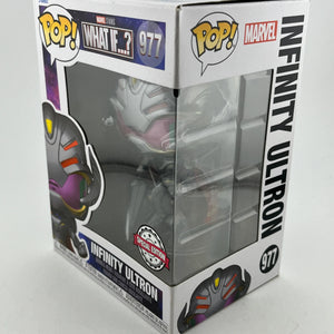 Funko POP! Marvel What If…? - Infinity Ultron #977 - Special Edition FRENLY BRICKS - Open 7 Days