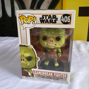 Funko POP! Gamorrean Fighter #406 FRENLY BRICKS