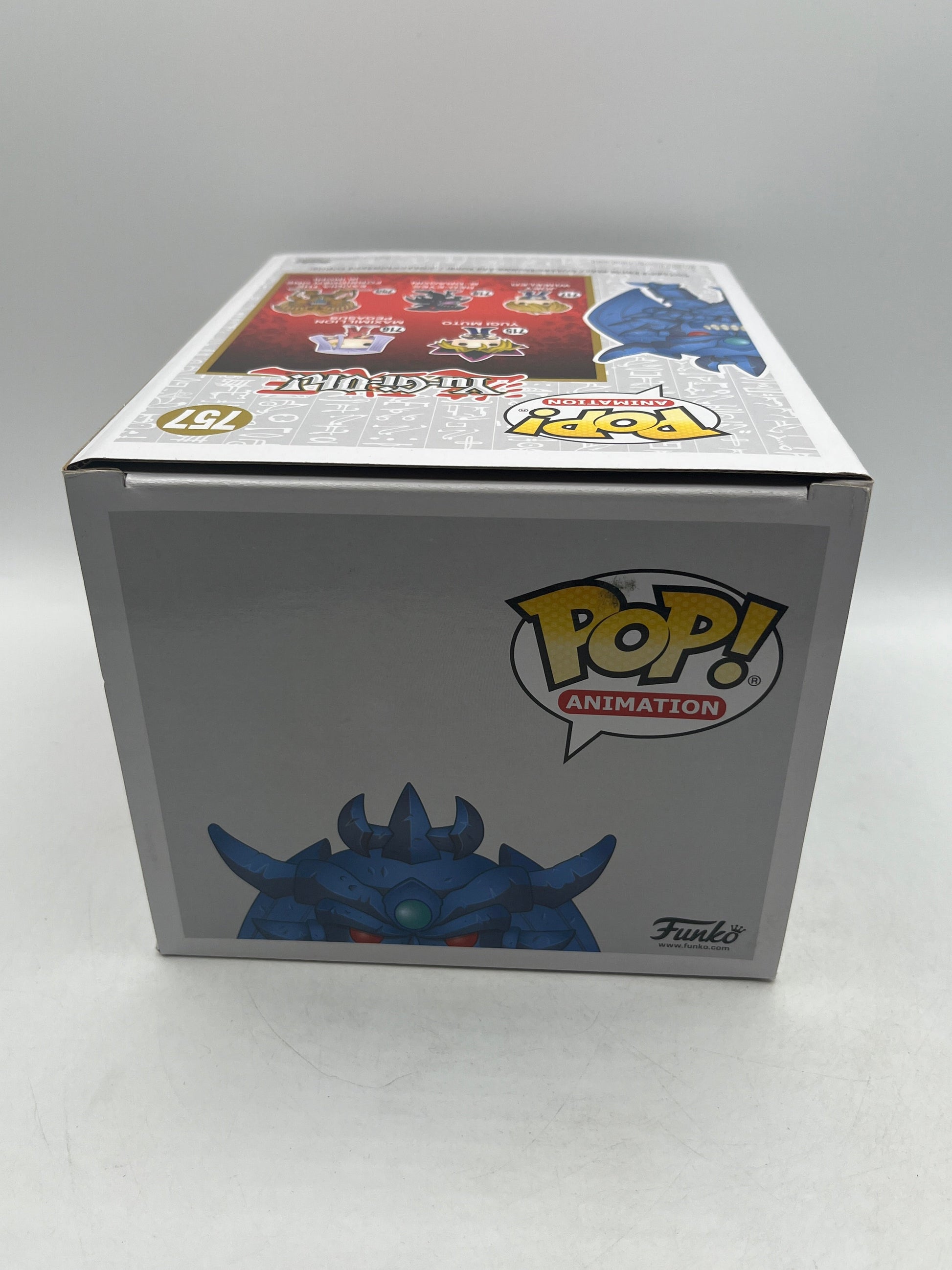 Funko Pop! Vinyl Super 6 in: Yu-Gi-Oh! - Obelisk the Tormentor (Super) #757 FRENLY BRICKS - Open 7 Days