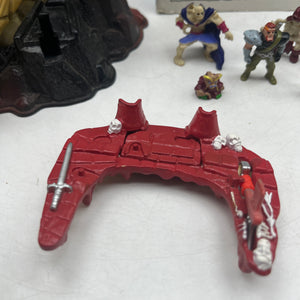 Mighty Max Skullmaster Mega Heads Playset with Figures Bundle FRENLY BRICKS - Open 7 Days
