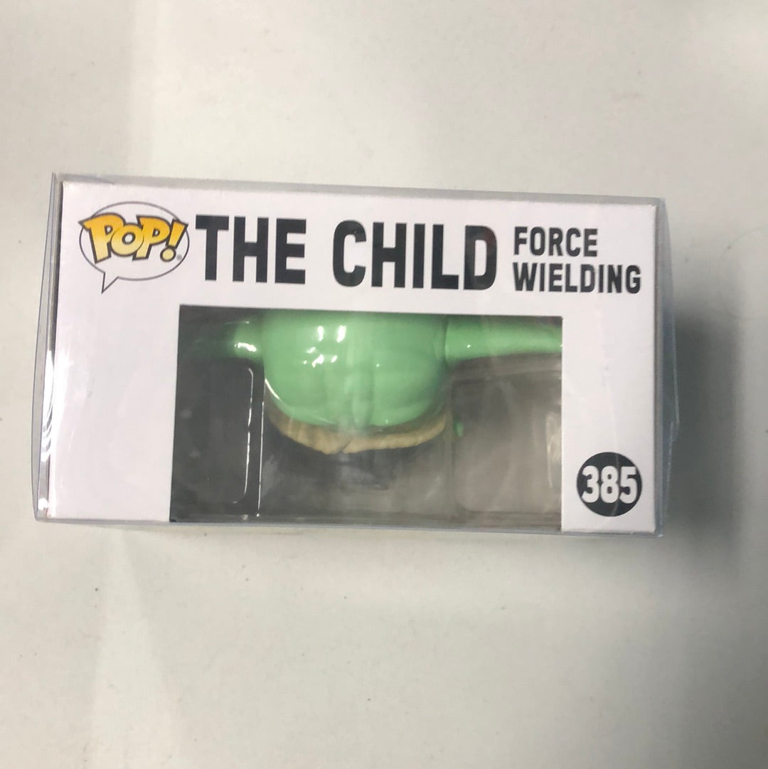 385 The Child Force Wielding FUNKO POP VINYL FRENLY BRICKS - Open 7 Days