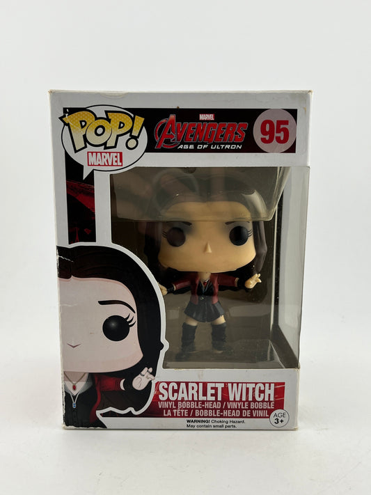 Funko POP! Marvel Avengers Age Of Ultron - Scarlet Witch #95 - Vinyl Collectable FRENLY BRICKS - Open 7 Days