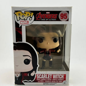 Funko POP! Marvel Avengers Age Of Ultron - Scarlet Witch #95 - Vinyl Collectable FRENLY BRICKS - Open 7 Days
