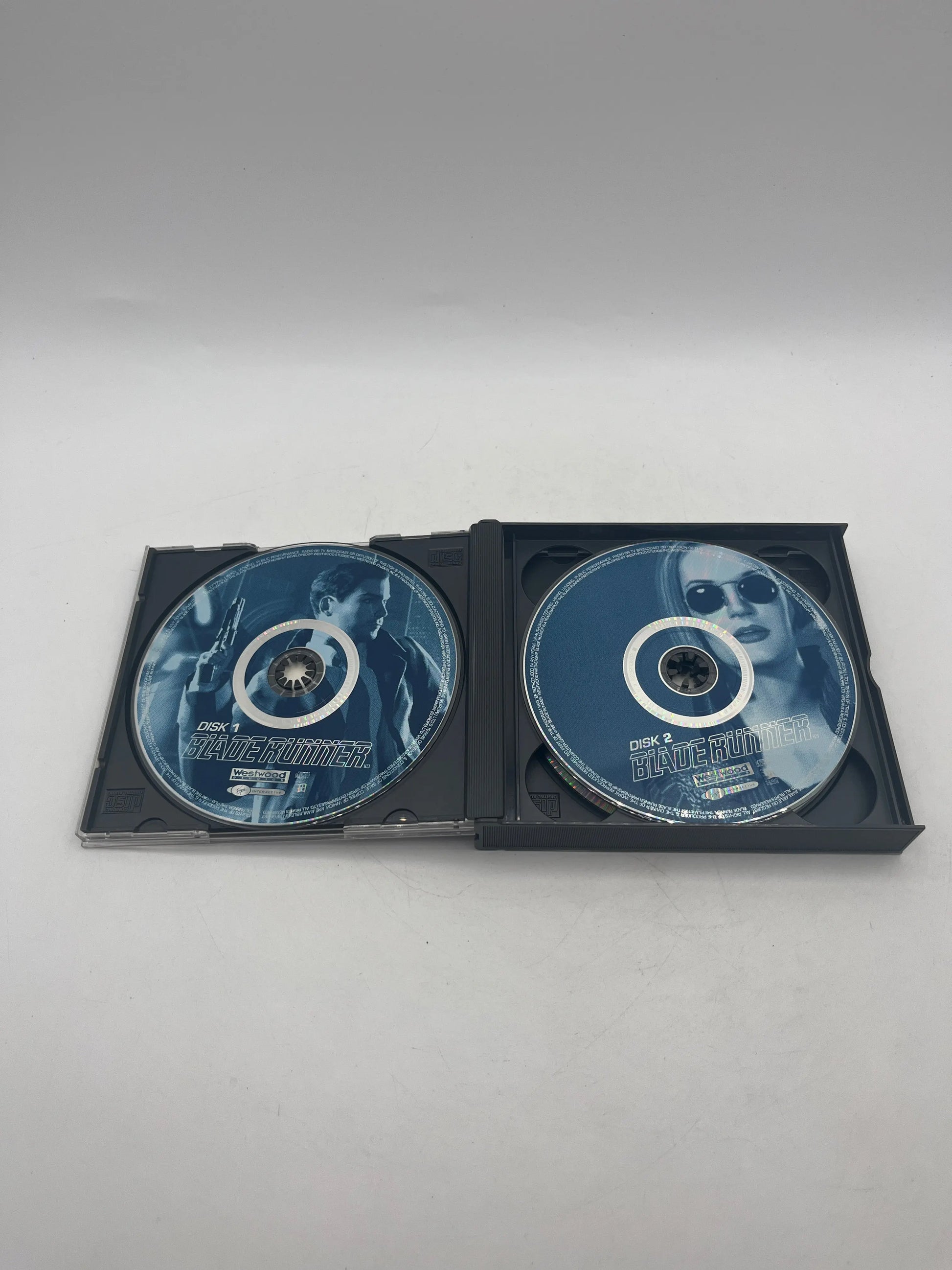 Blade Runner PC 1997 Big Box Westwood Studios Win 95/NT CD-ROM +combinedshipping FRENLY BRICKS - Open 7 Days