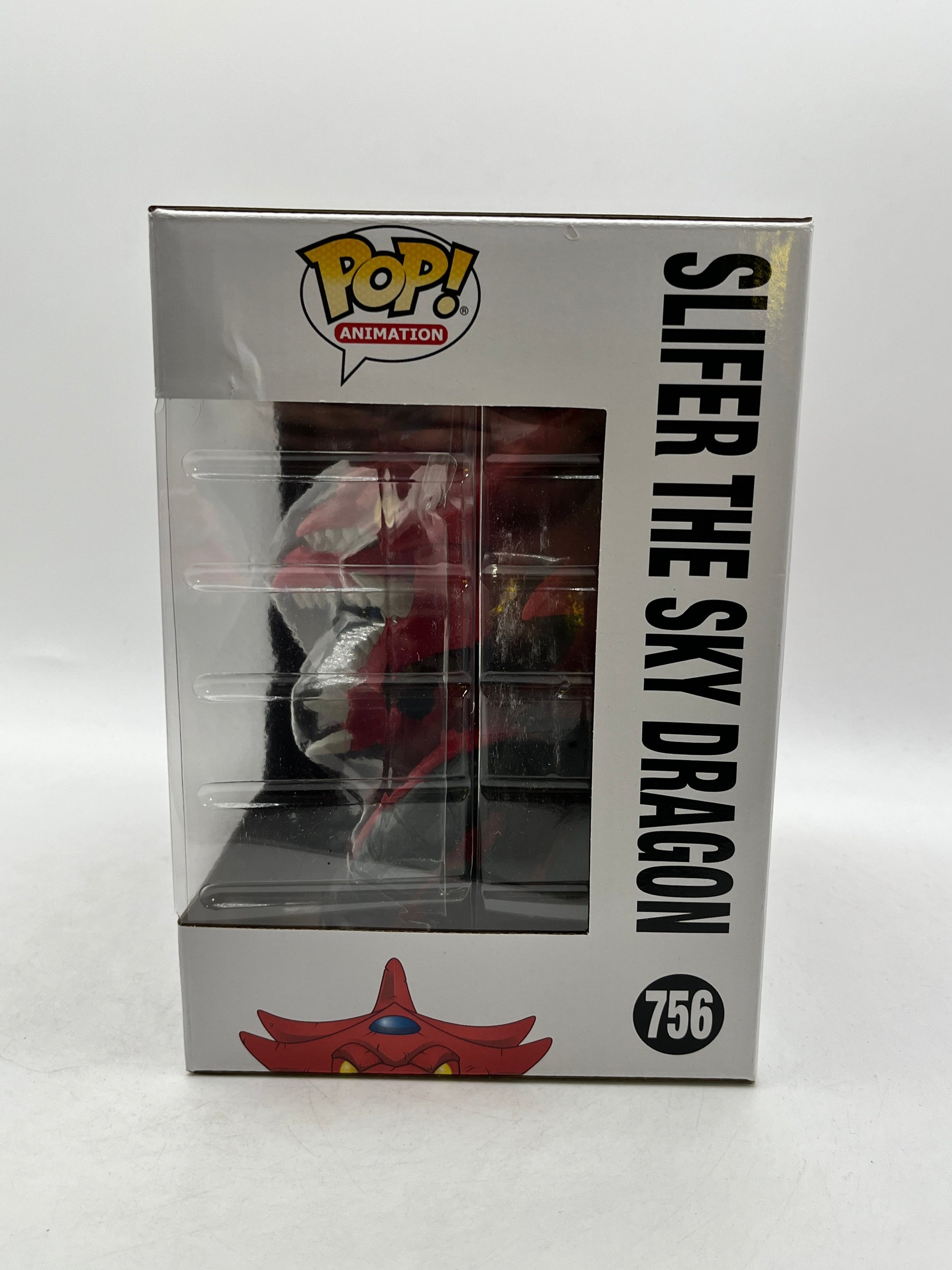 Funko POP! Animation Yu-Gi-Oh! - Slifer The Sky Dragon #756 - Vinyl Collectable FRENLY BRICKS - Open 7 Days