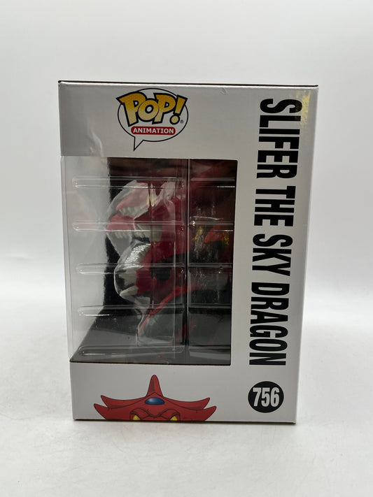Funko POP! Animation Yu-Gi-Oh! - Slifer The Sky Dragon #756 - Vinyl Collectable FRENLY BRICKS - Open 7 Days