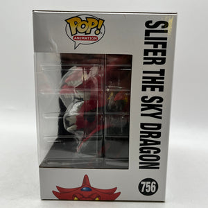 Funko POP! Animation Yu-Gi-Oh! - Slifer The Sky Dragon #756 - Vinyl Collectable FRENLY BRICKS - Open 7 Days