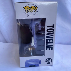 Funko POP! South Park - Towelie #34 - FRENLY BRICKS - Open 7 Days