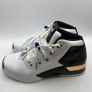 Nike Air Jordan XVII 17 OG 2002 White Copper Shoes -Men’s US Size 10.5 - Used FRENLY BRICKS - Open 7 Days