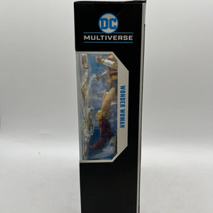 2023 McFarlane DC Multiverse Shazam Fury of the Gods Wonder Woman - Sealed FRENLY BRICKS - Open 7 Days